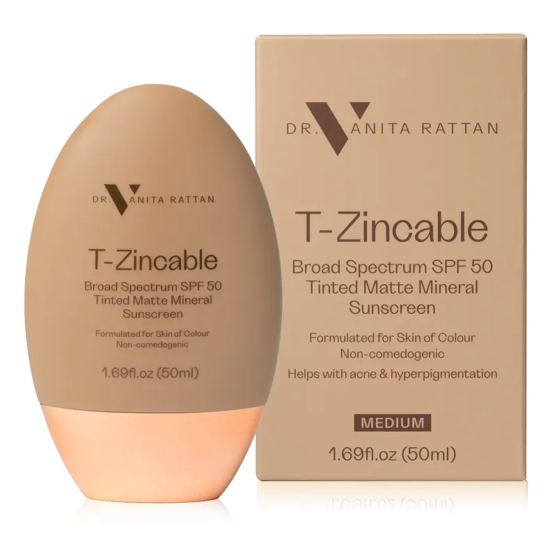 T-Zincable Tinted SPF50