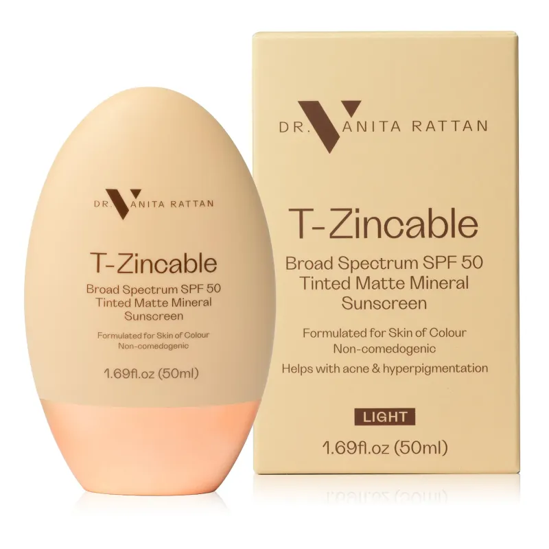 T-Zincable Tinted SPF50