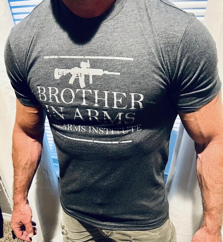 Men's Charcoal Grey BIA T-shirt