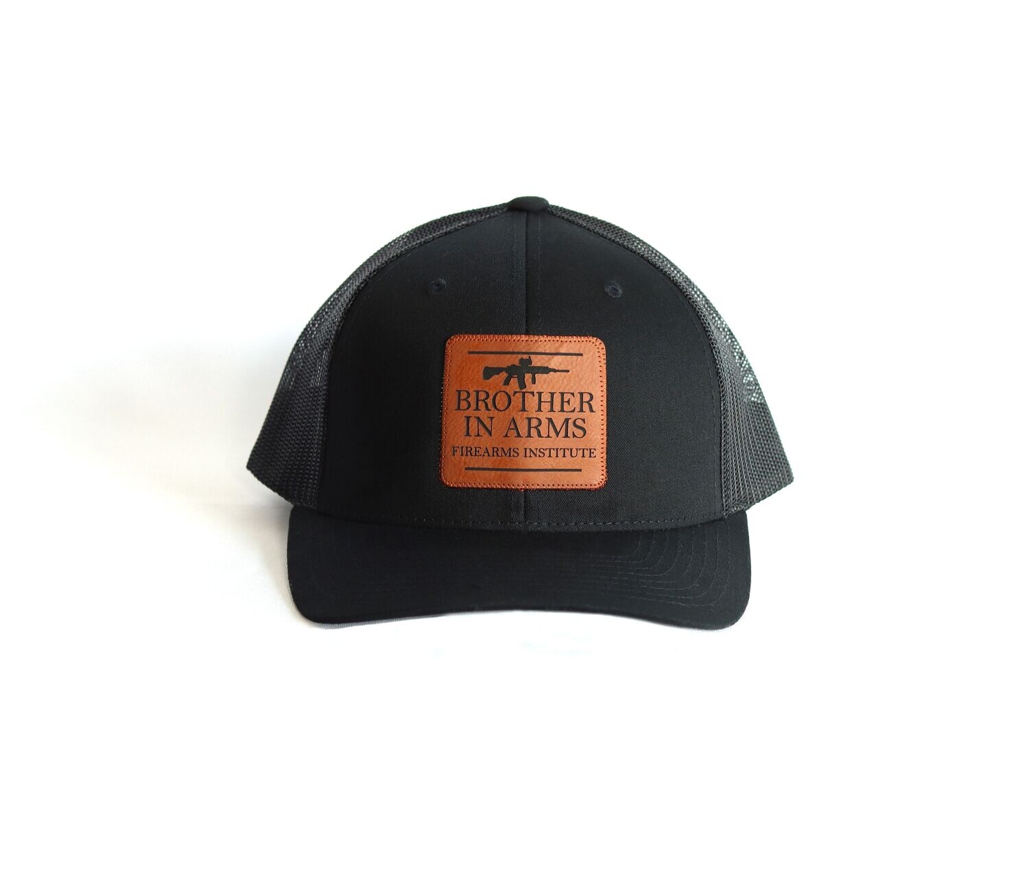 BIA Trucker Hat - Back Hat, Brown Patch