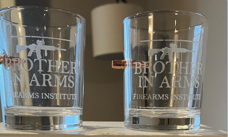 BIA Whiskey Bullet Glass Set