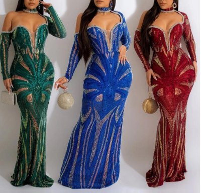 Sparkly Sequin Mermaid dress