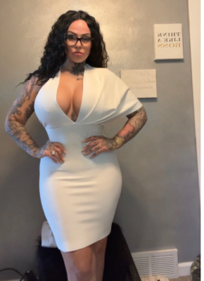 Bandage One Shoulder Dress