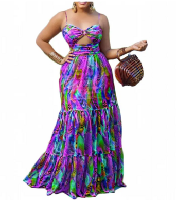 Dashiki Fairy Long Dress