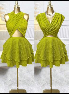 Bright Green Dress