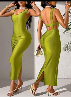 Sexy Backless Dress
