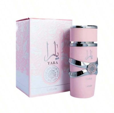 Lattafa LattafaYara 100ml Yara Eau De Spray, Long-Lasting Floral Scent