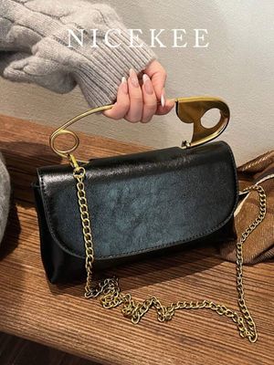 Versatile Retro Shoulder Bag Exquisite And Elegant Chain Crossbody Bag
