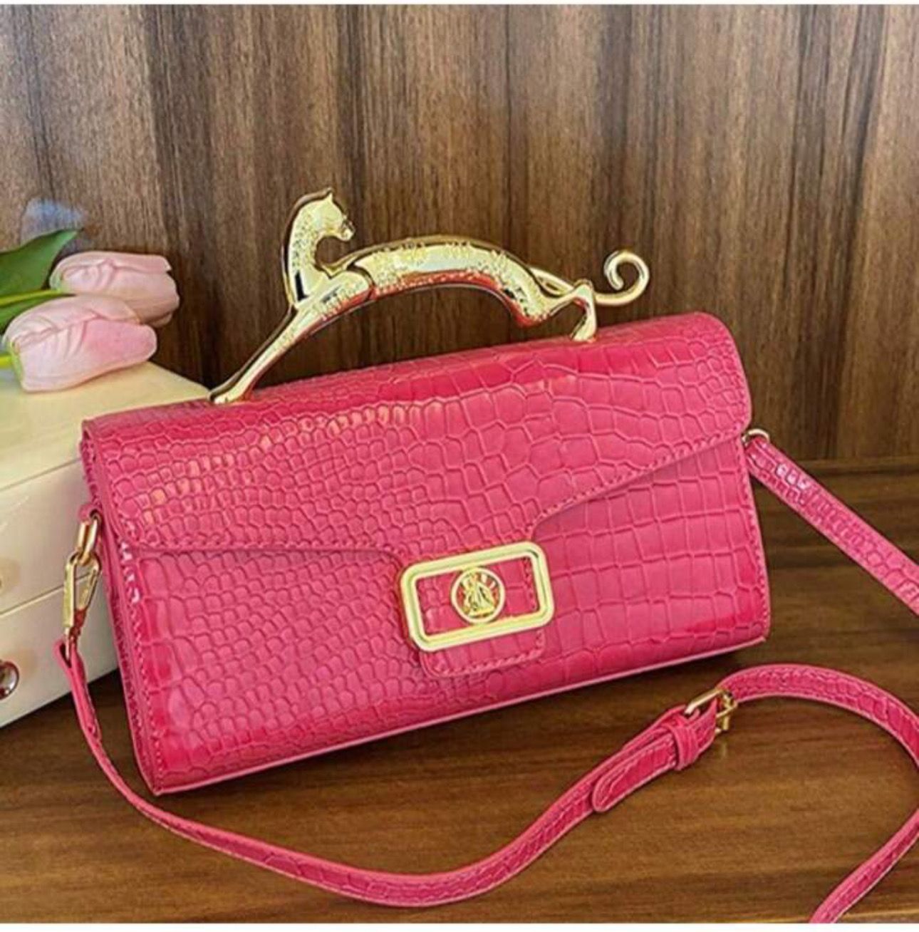 Top Handle Handbag, Vegan Leather Satchel Purses, Crossbody Bags