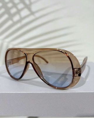 1PC New Vintage Design Oversized Square Fashion Glasses