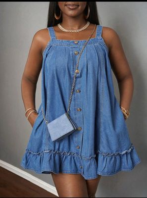 Denim Dress
