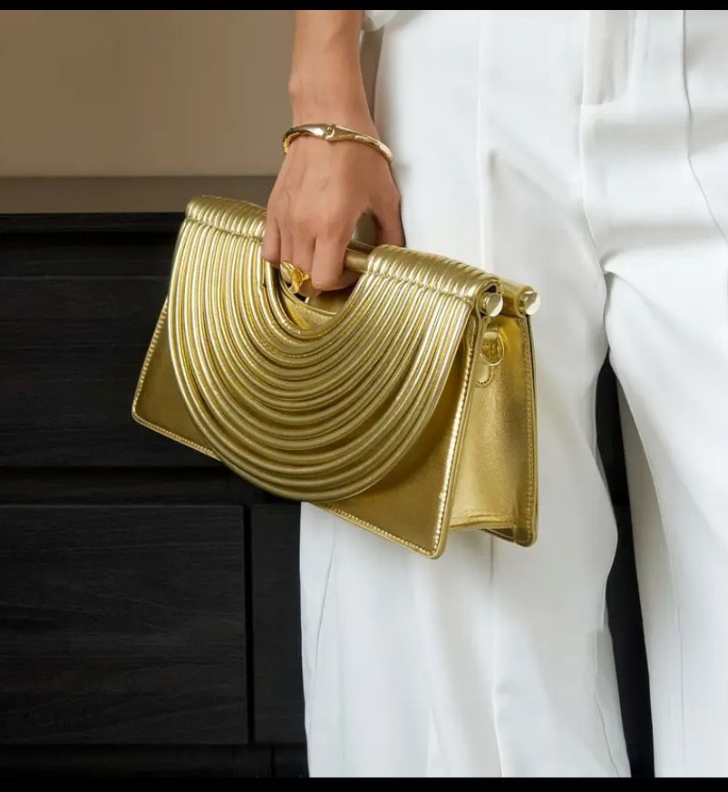 Luxury Ruffle Large Capacity Handbag