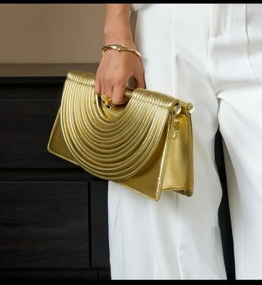 Luxury Ruffle Large Capacity Handbag