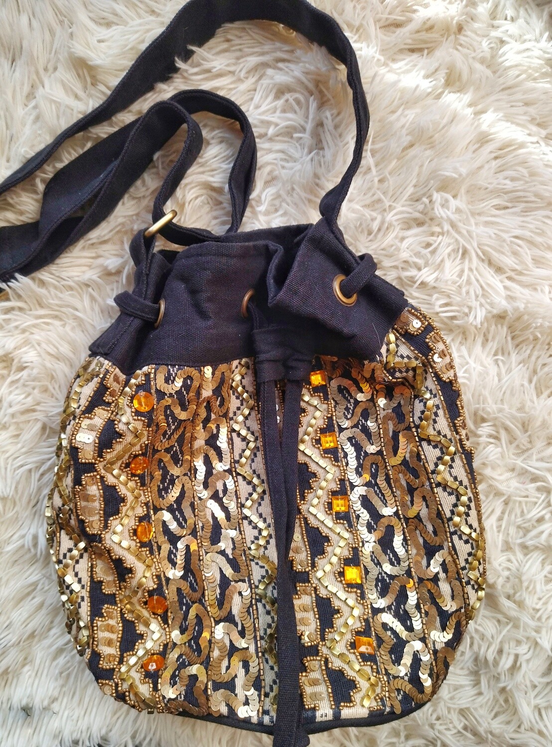 Bolso bordado - Made in Ibiza