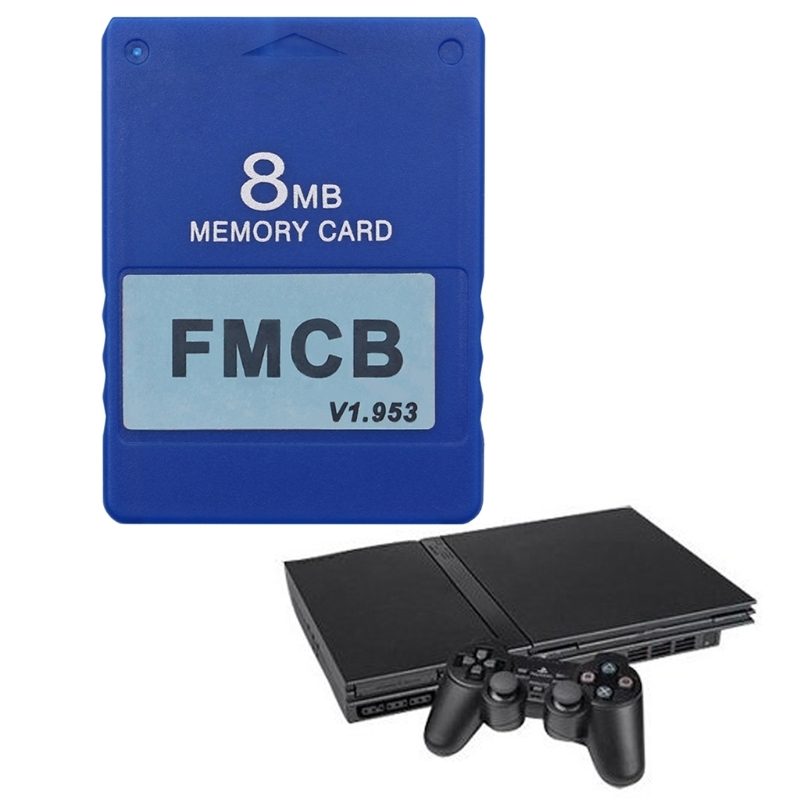 Memory Card Free McBoot PS2 8MB
