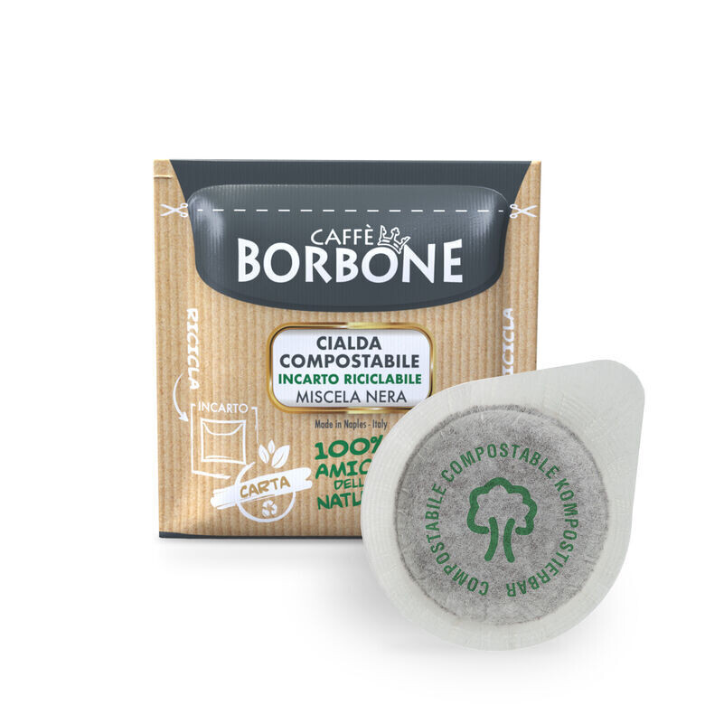 Borbone Cialda Nera 150 pz.