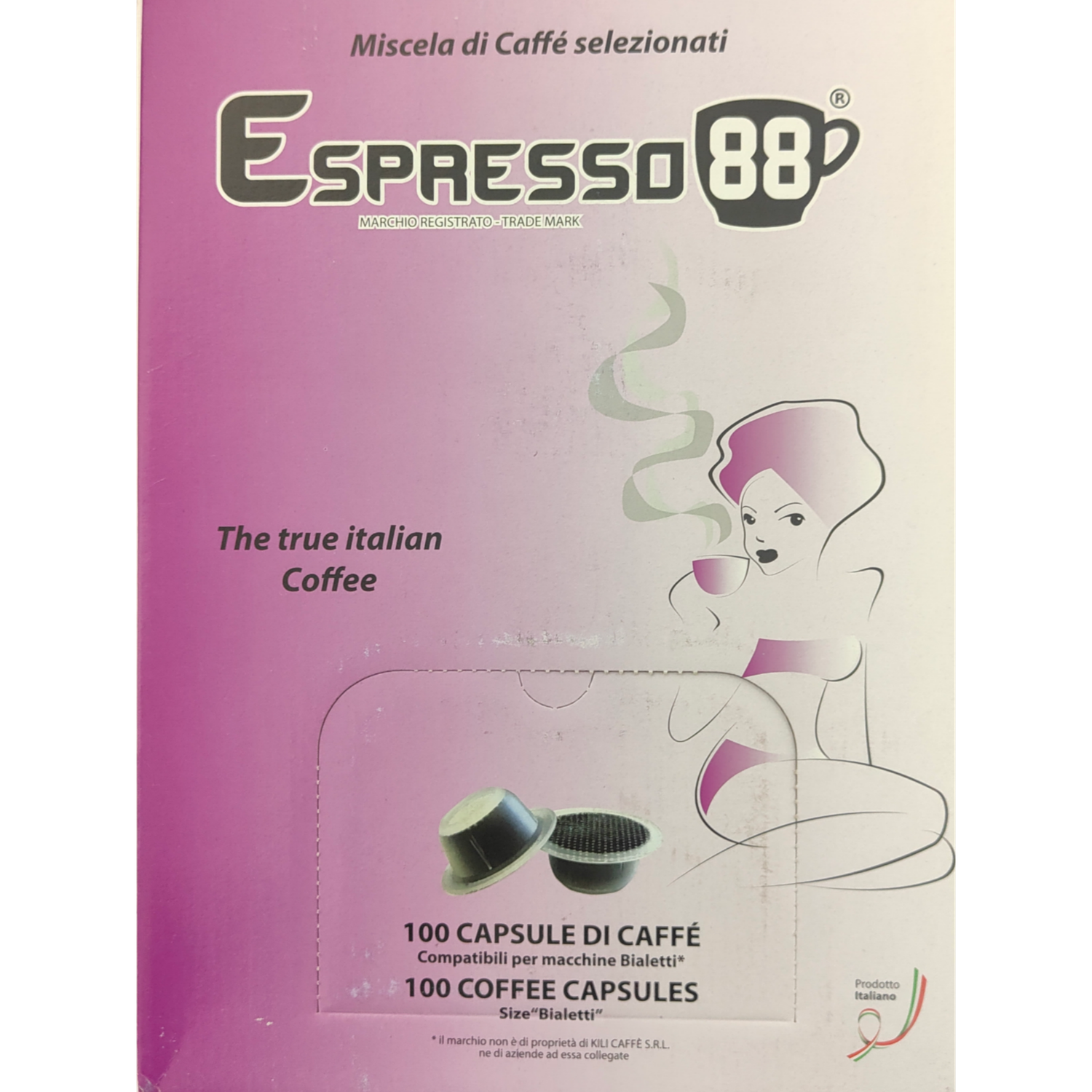 Capsule Bialetti 100pz