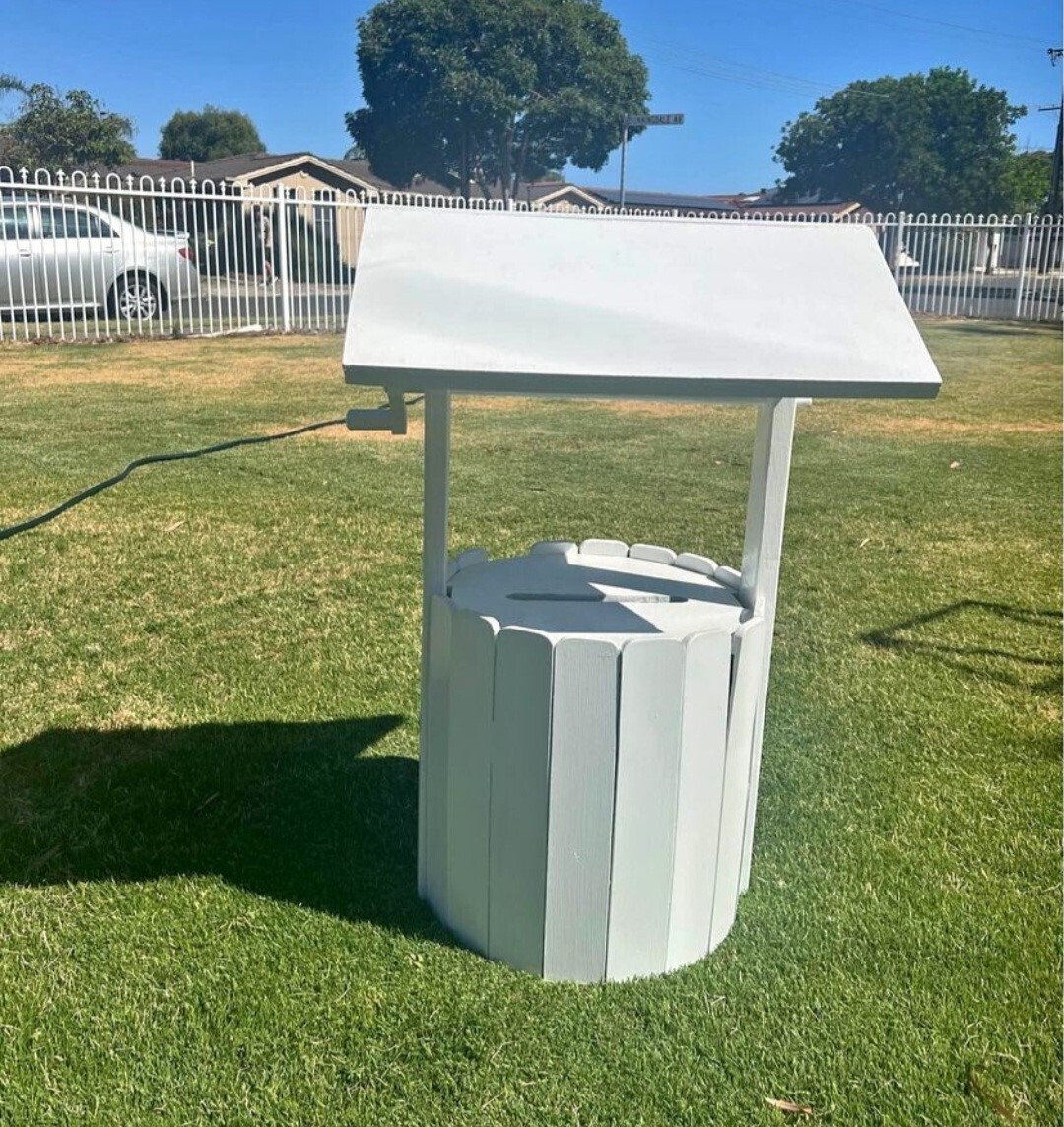 Cards and Well Wishes -Wishing Well