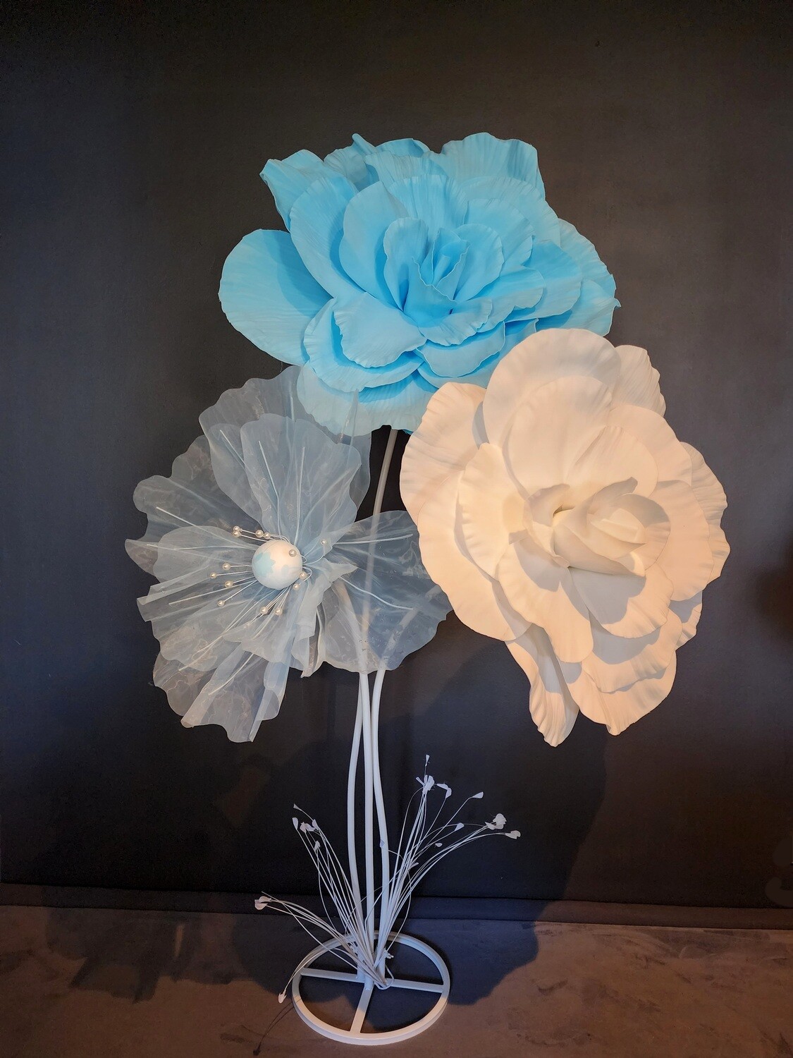 Bubblegum Blue Bouquet