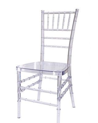 Crystal Clear Tiffany Chairs