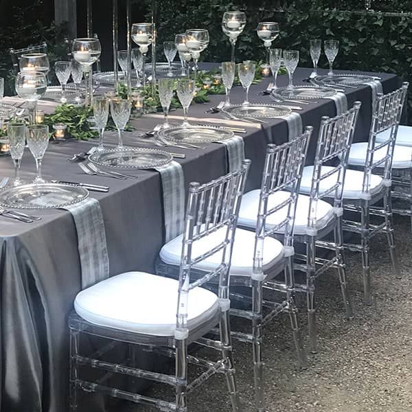 Tables and Chairs