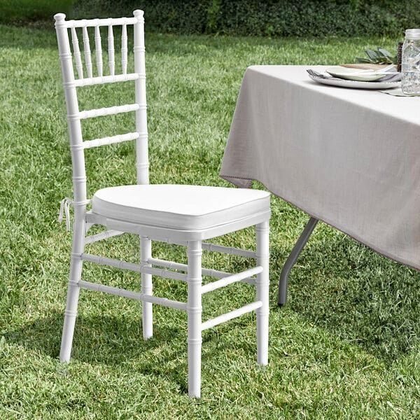White Chiavari Chairs
