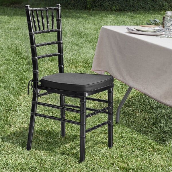 Black Chiavari Chairs