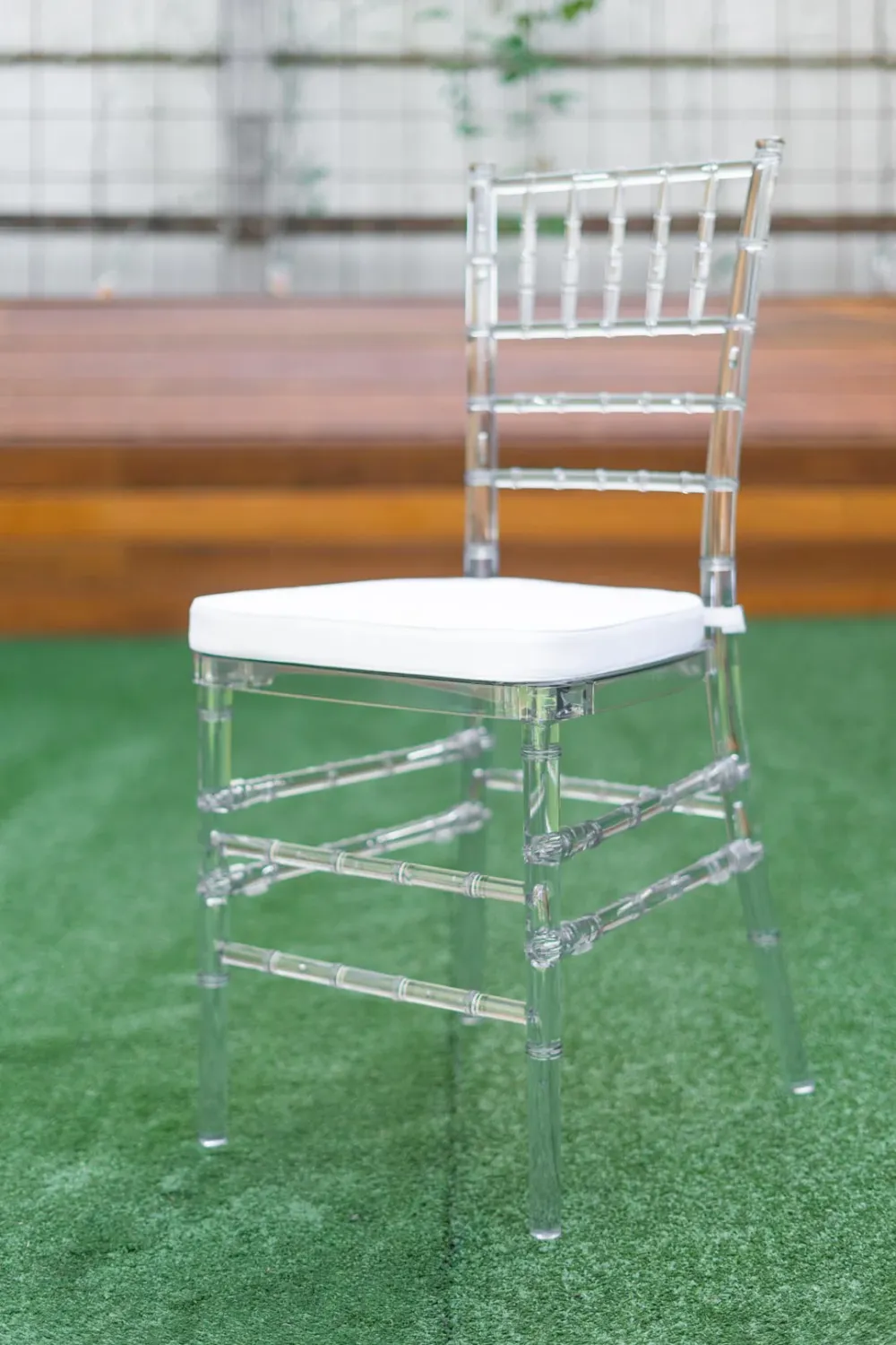 Clear Chiavari Chairs