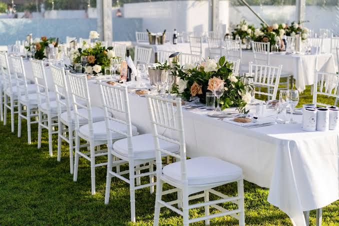 Classic Seating Package-per 8 people
