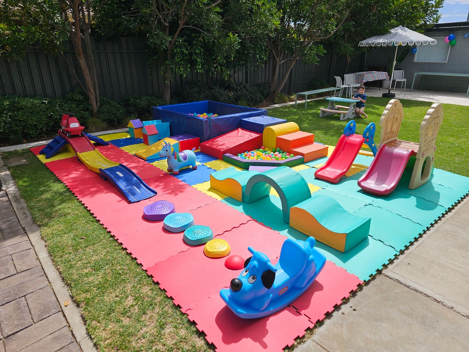 Happy Wonderland Soft Play Package