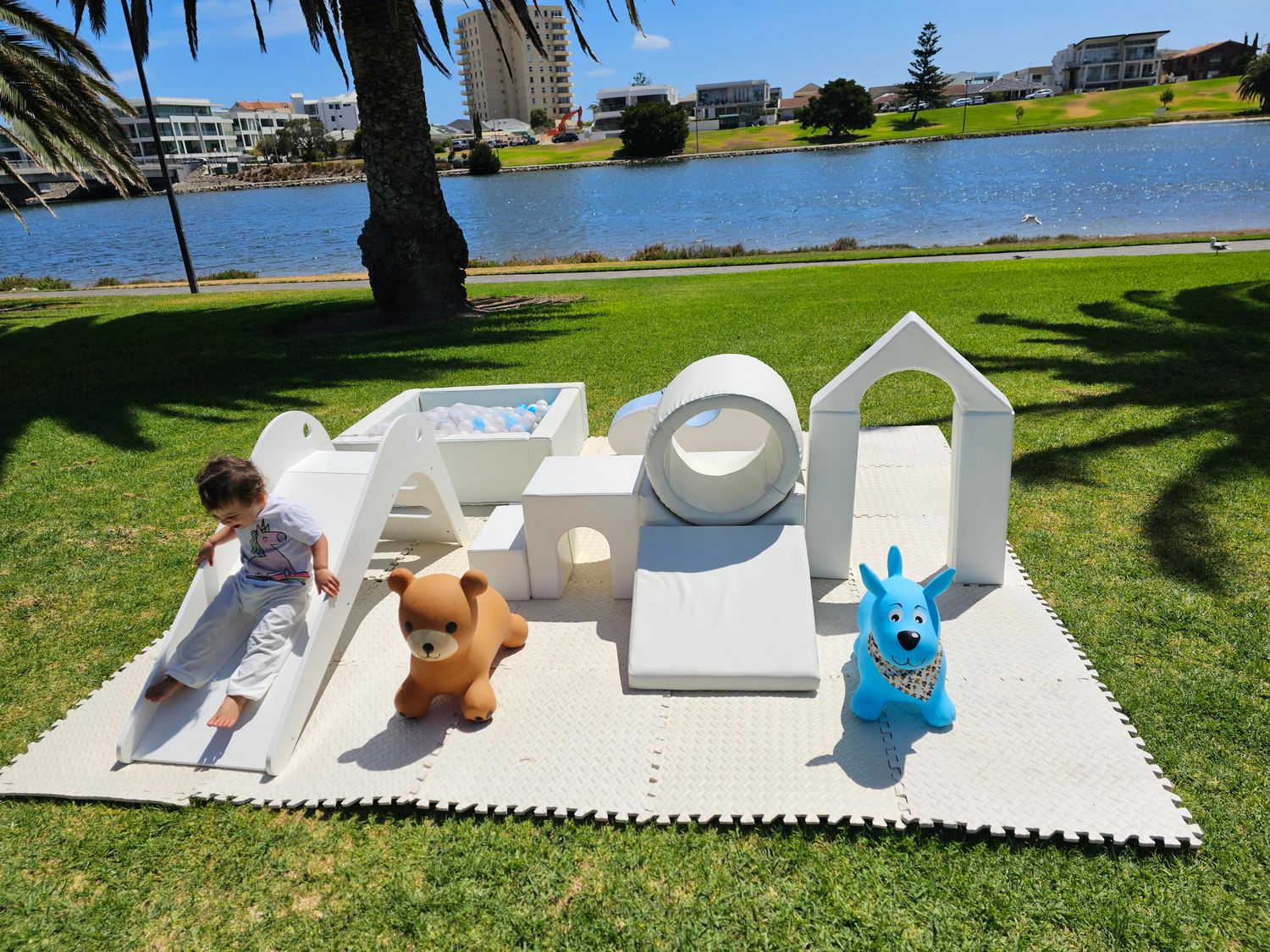 Little White Luxe Soft Play Package