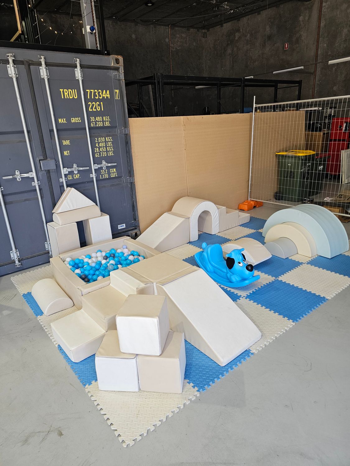 Blue Sands Soft Play