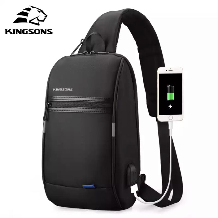 Luxpaks Kingsons One Strap Organiser Laptop Backpack