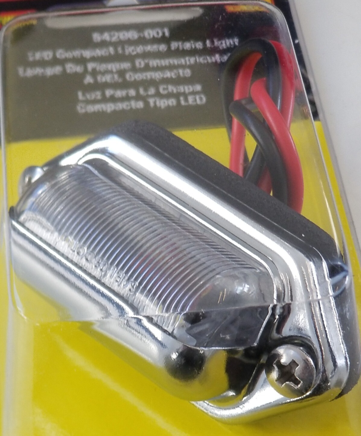 LED License Plate Light