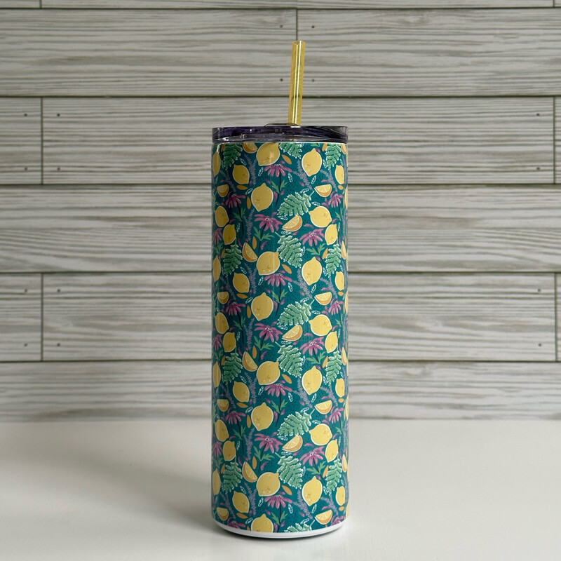 Lemon Tumbler