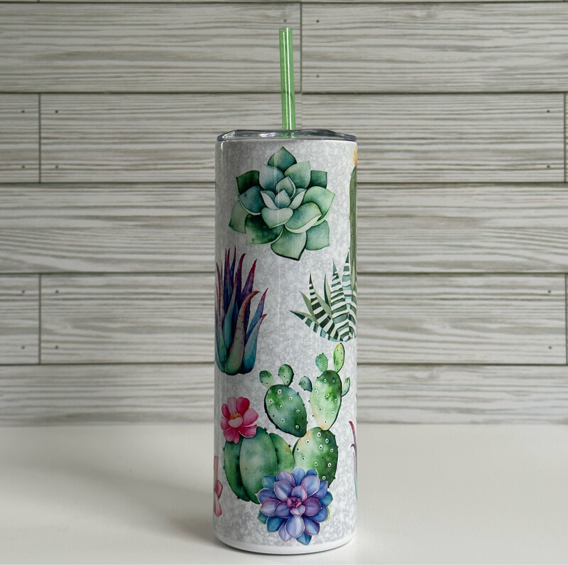 Succulents Tumbler