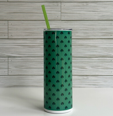 Shamrock Tumbler