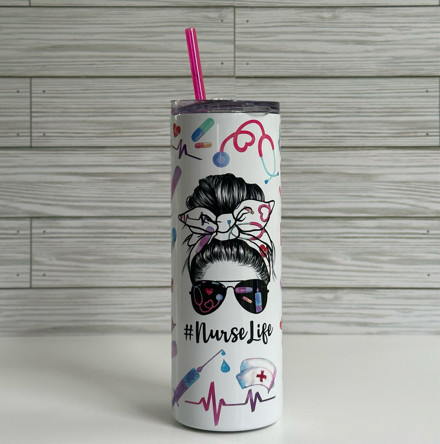 #NurseLife Tumbler