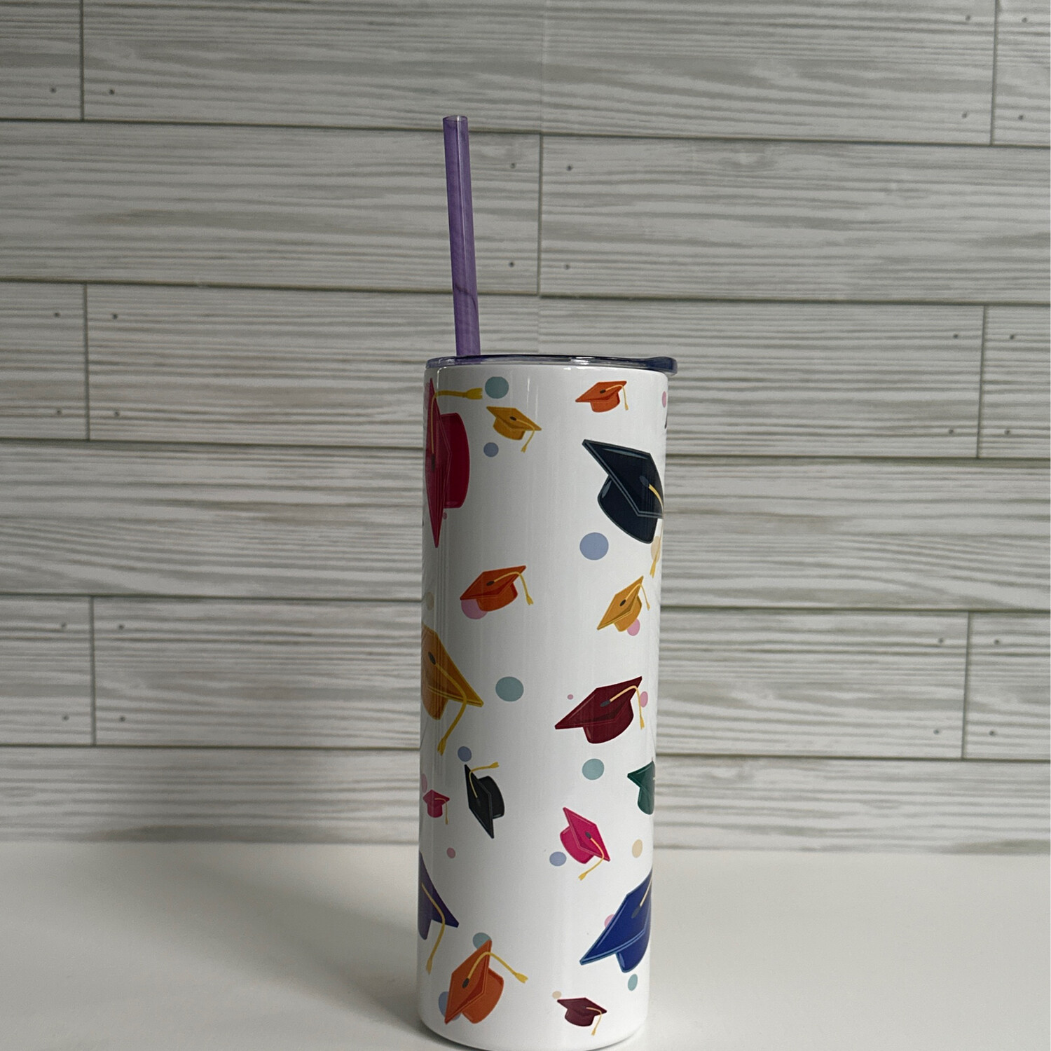 Graduation Cap Tumbler