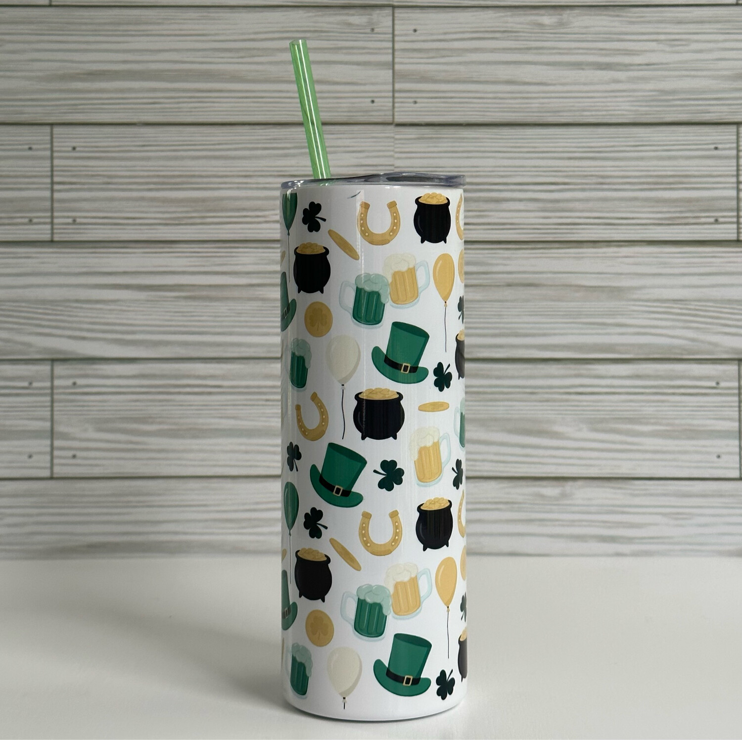St. Patrick’s Day Tumbler