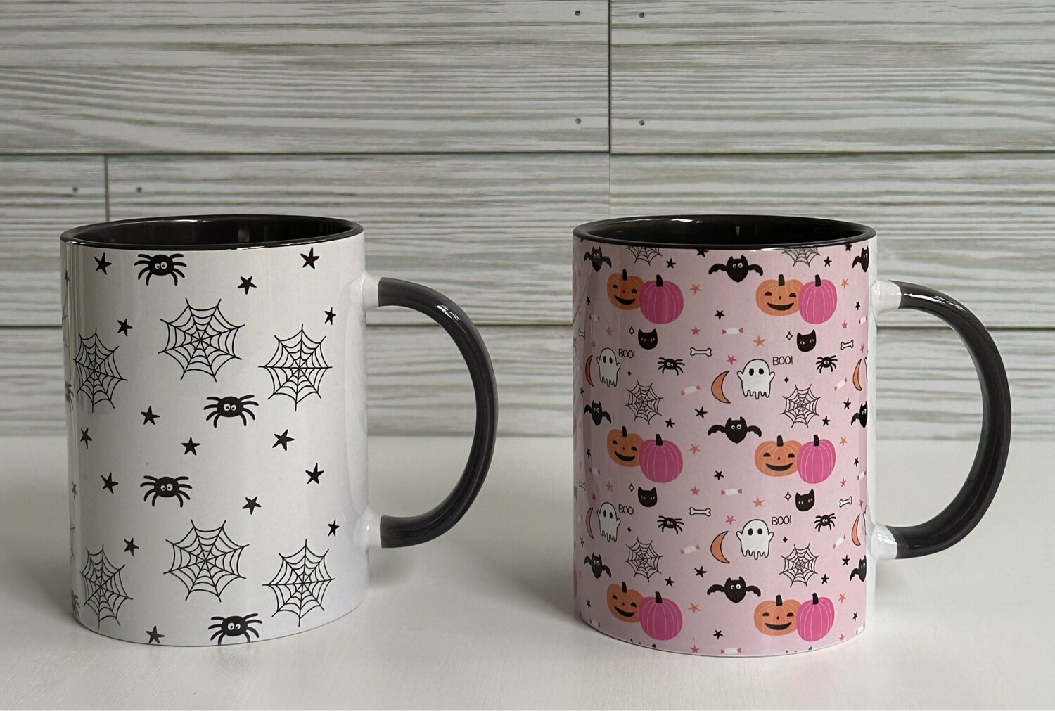 Halloween 2 Mug Set