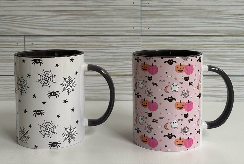 Halloween 2 Mug Set