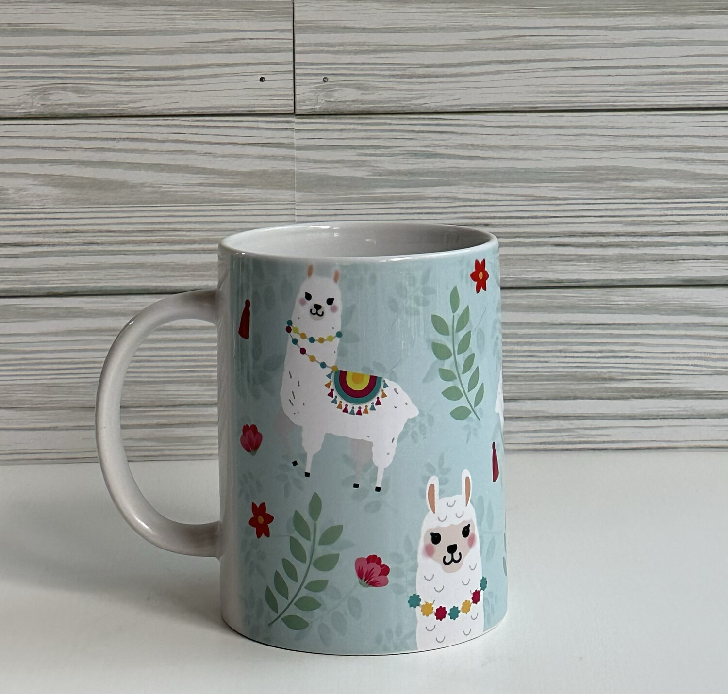 Llama 15 Oz Mug