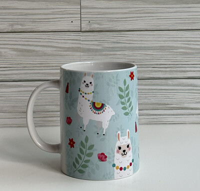 Llama 15 Oz Mug