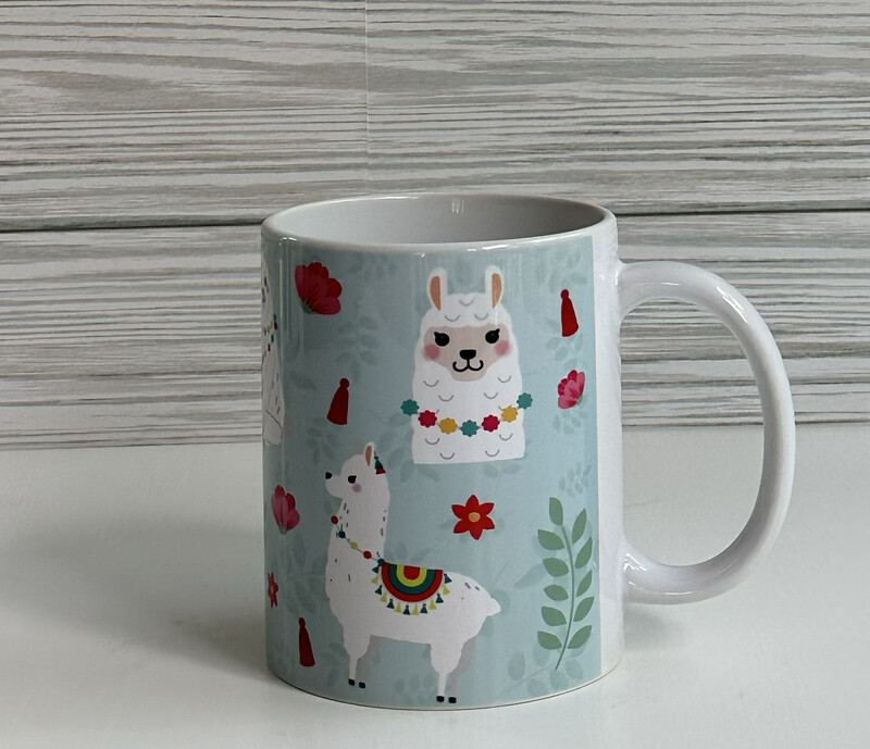 Llama 12 Oz Mug