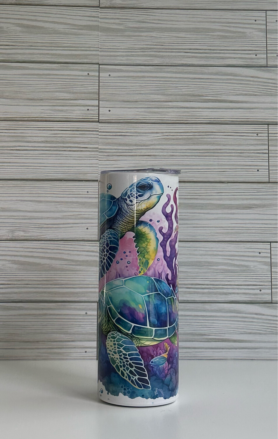 Deep Sea Turtles Tumbler Small