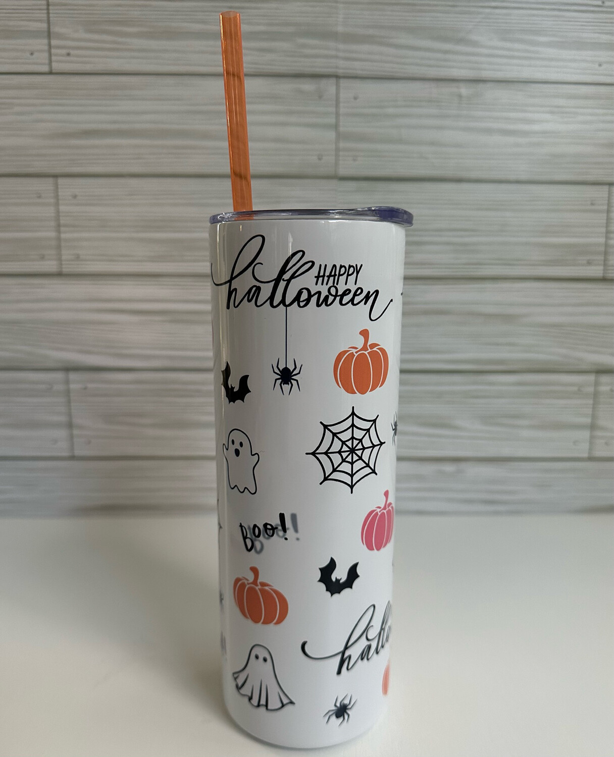 Happy Halloween Tumbler