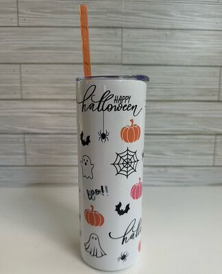 Happy Halloween Tumbler