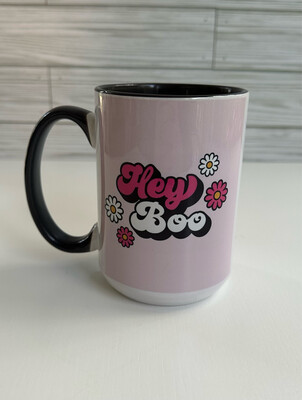 Split Halloween Mug
