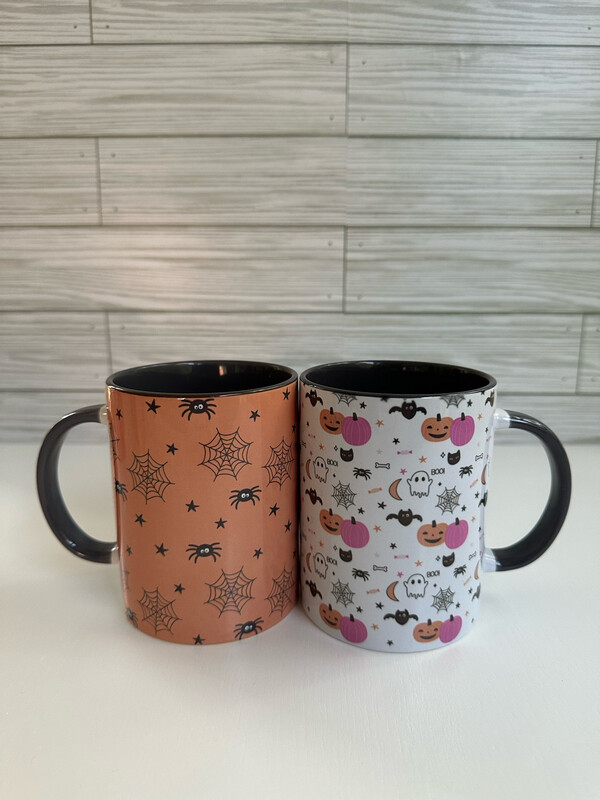 Halloween 2 Mug Set